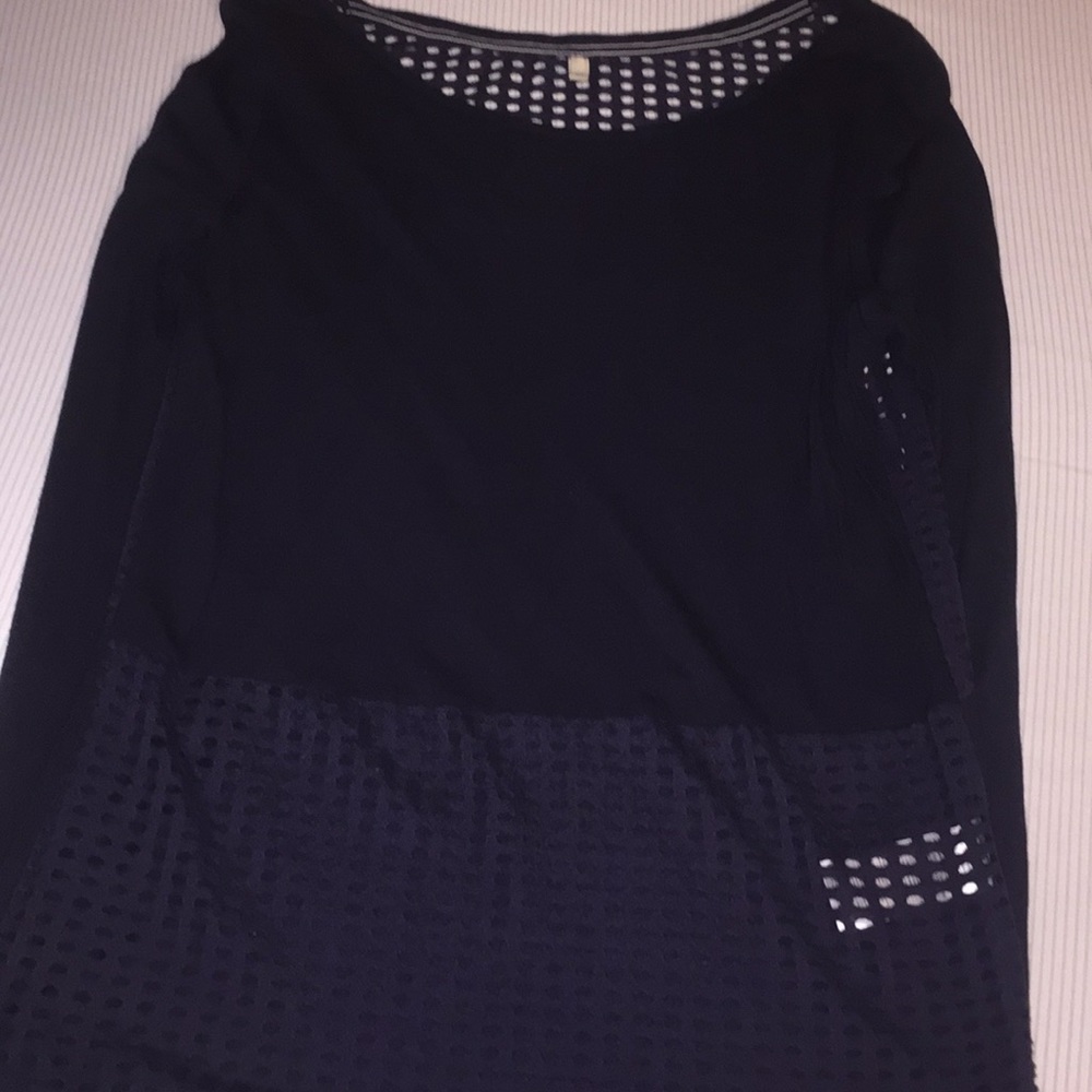 Party decorative holey t-shirt